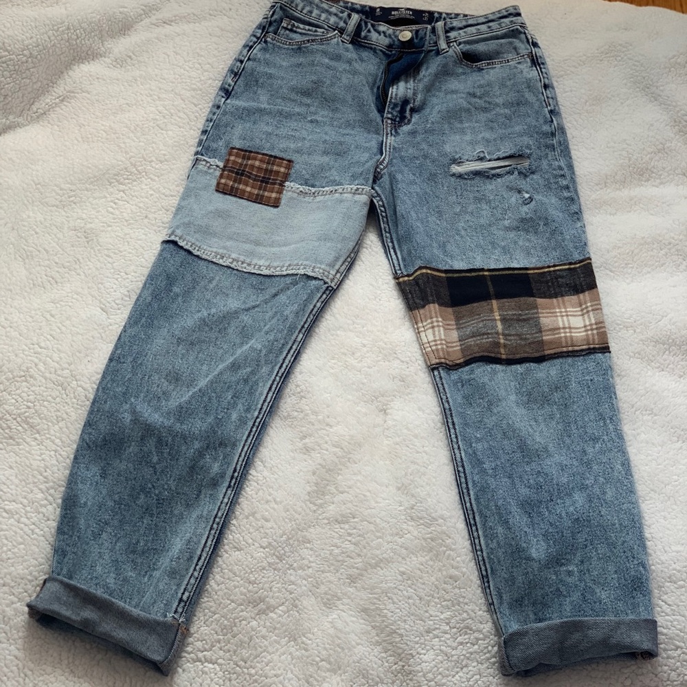 Ultra High Rise Mom Jeans